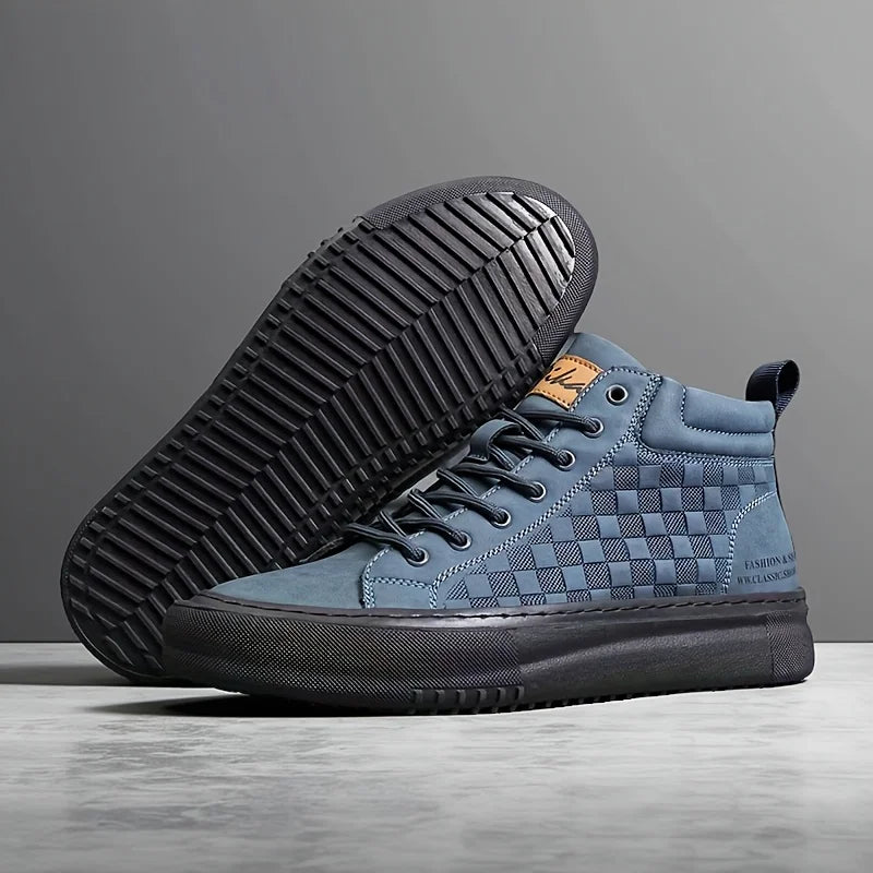 Leather Upper. Rubber Sole. High-Top. Built For The Street. | Minimalist Streetwear | Craftklart