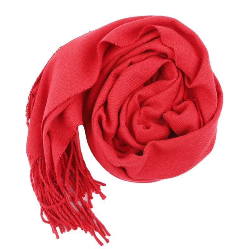 Stillline fringed scarf by Craftklart Dropship, soft woven fabric with decorative fringe edges