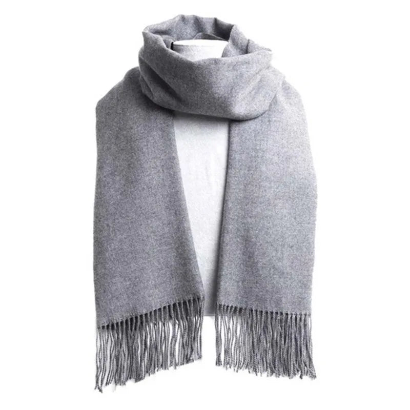 Stillline fringed scarf by Craftklart Dropship, soft textured accessory with decorative fringe ends