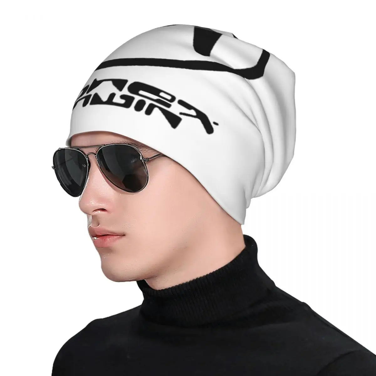 Urban Skullies AT Logo Beanie