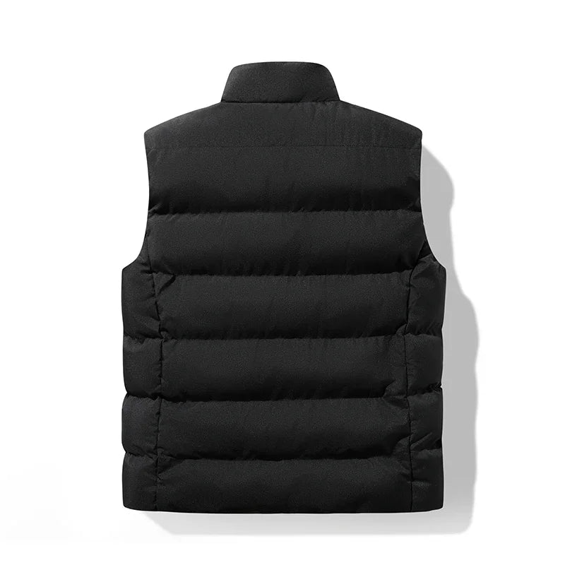 Spring Men 8XL Casual Sleeveless Windproof Vest - Premium sleeveless from Craftklart Dropship - Just $22.75! Shop now at Craftklart.store