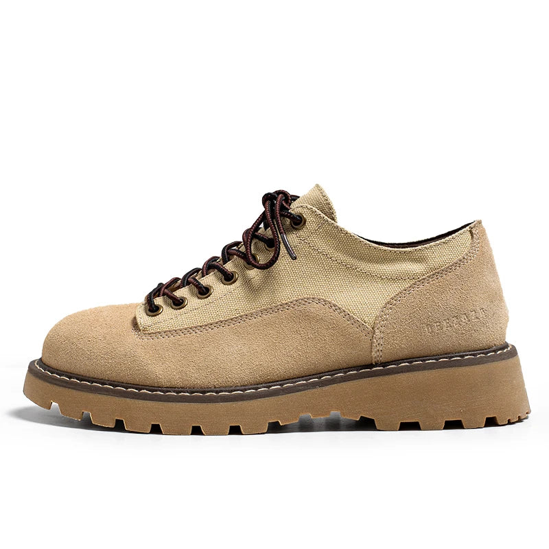 Genuine Urban Leather Casual Shoes - Craftklart.store