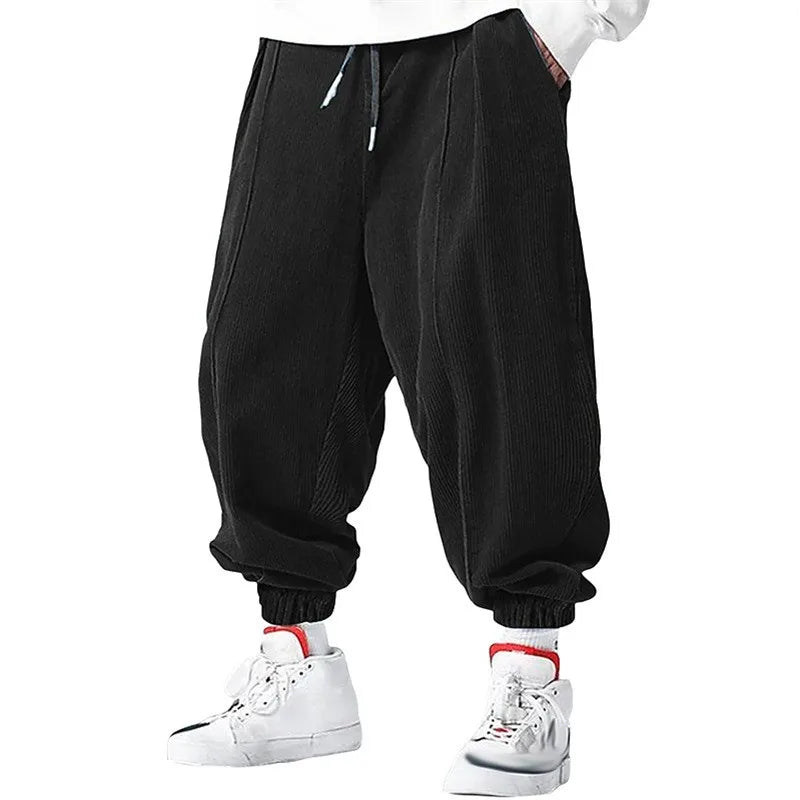 Men's Urban Casual Loose Drawstring Pants - Craftklart.store