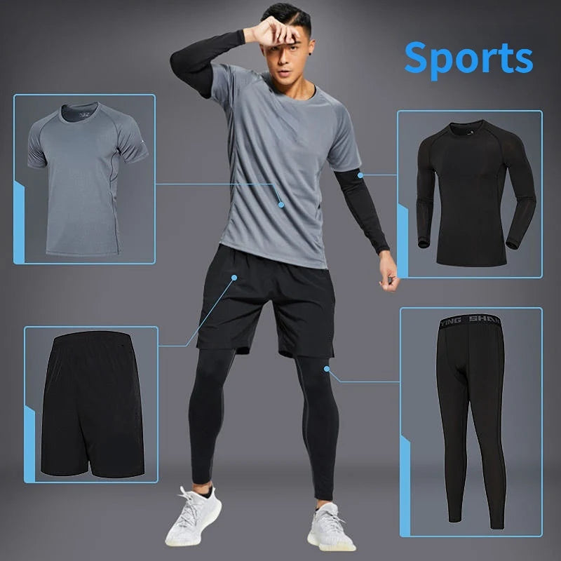 Men's Urban Sports Combo Set