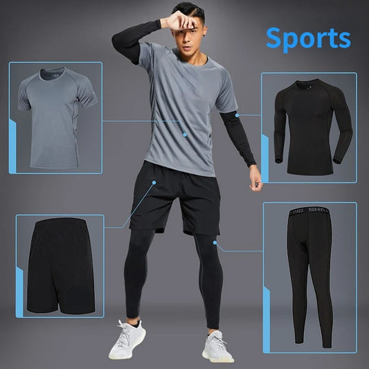 Men's Urban Sports Combo Set
