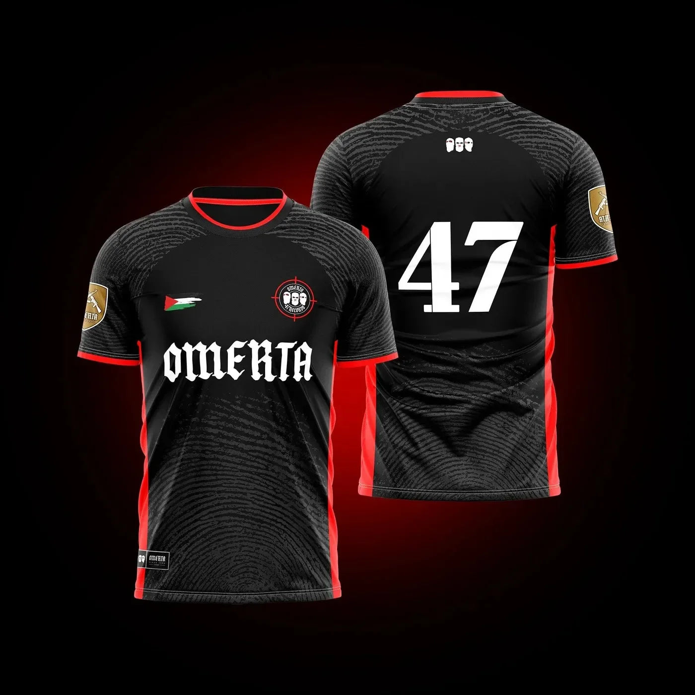 Casual Sports Replica Omerhta 47 Shirt - Premium Football Shirt from Craftklart Dropship - Just $11! Shop now at Craftklart.store