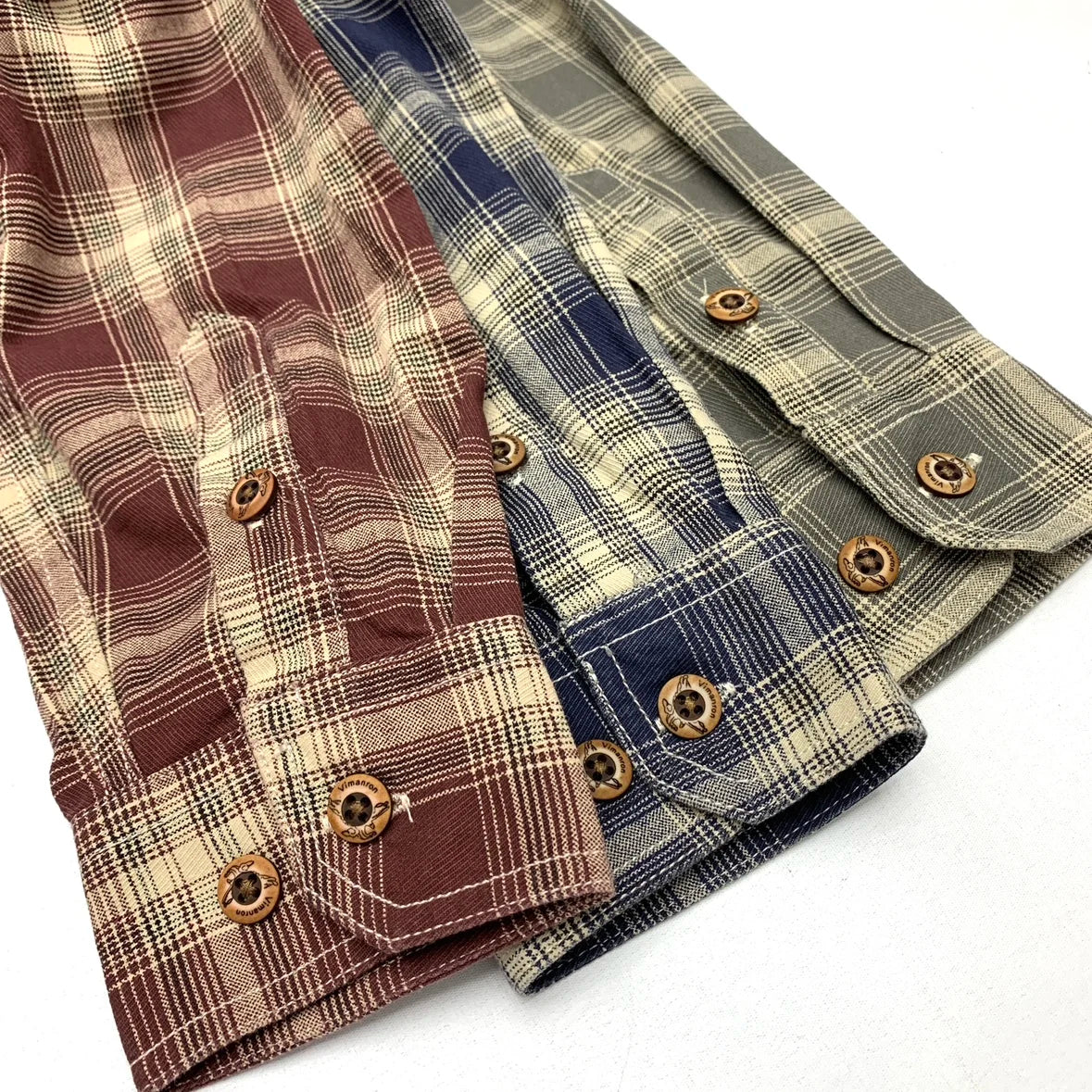 Plaid Cotton Shirt