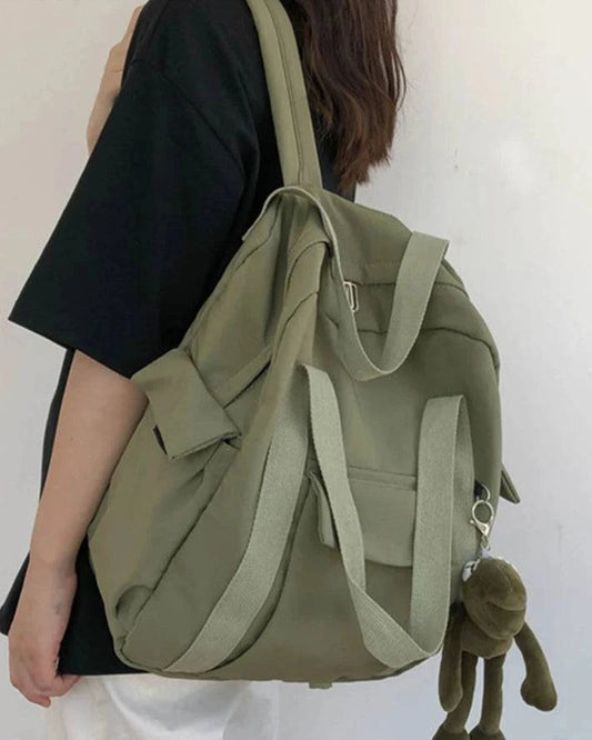 Urban Girlz waterproof nylon backpack by Craftklart Dropship, featuring multiple compartments and sturdy straps for everyday use.