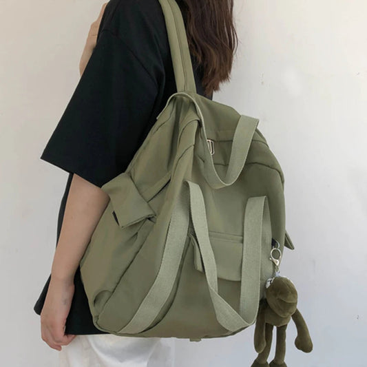 Urban Girlz Trending Waterproof Nylon Backpack