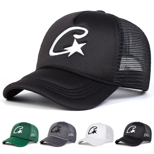 Urban Streetwear Embroidery Baseball Net Caps - Craftklart.store