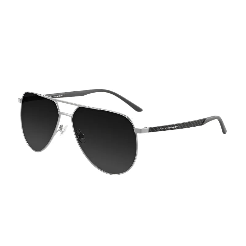 Branded Pilot Style Sun Glasses Polarized UV400 - Premium Sunglasses from Craftklart Dropship - Just $38.28! Shop now at Craftklart.store