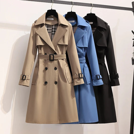 Women's Urban Styled Trench Coat