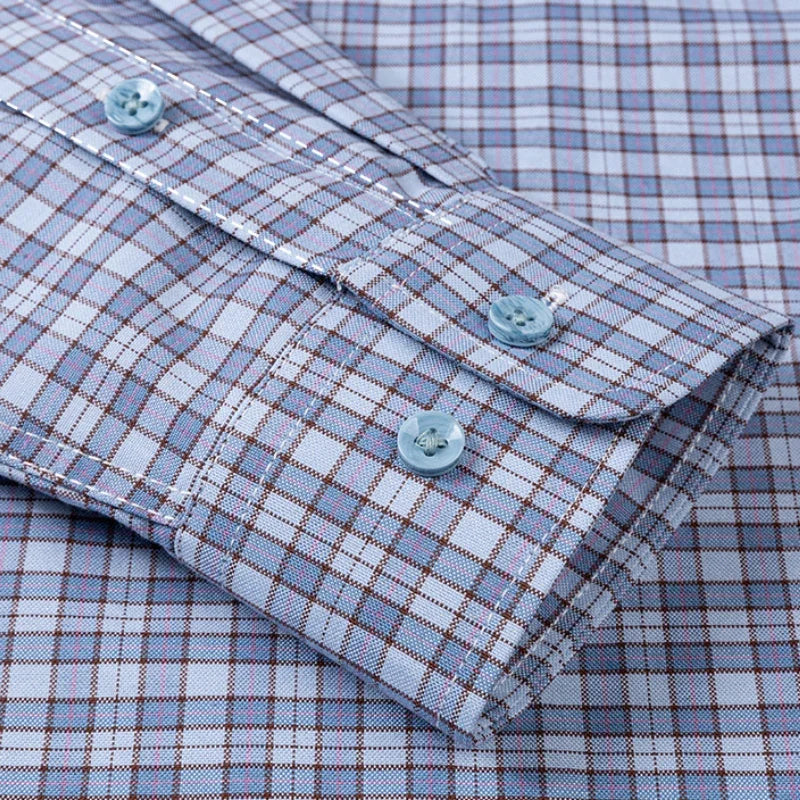 Heavy Men Oxford 100% Cotton Men's Shirt