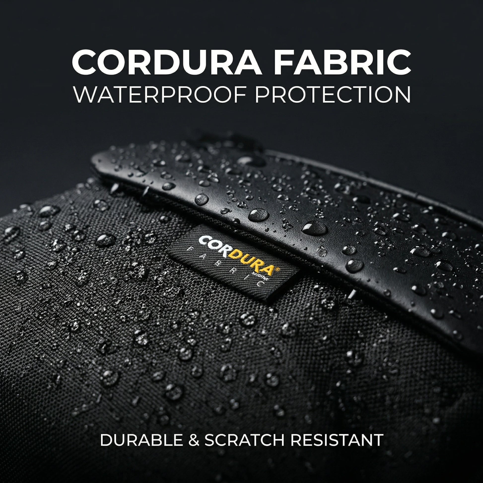 Waterproof 4.5L Craftklart sling bag with adjustable strap, designed as a compact crossbody bag for outdoor and everyday use.