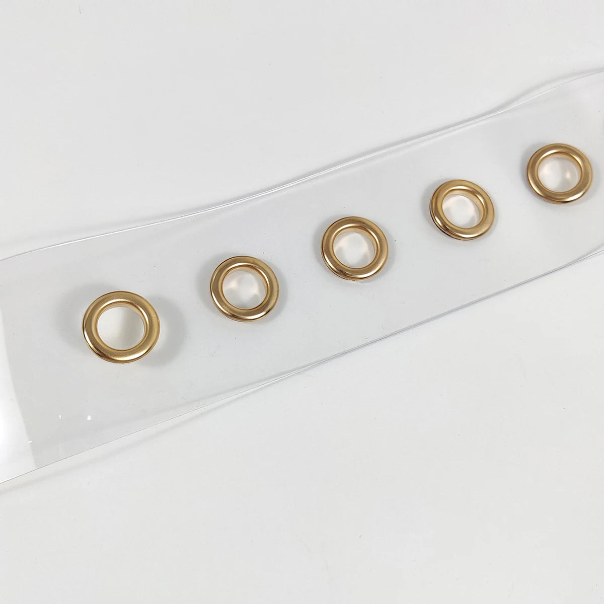Urban Chic White Clear Belts For Women