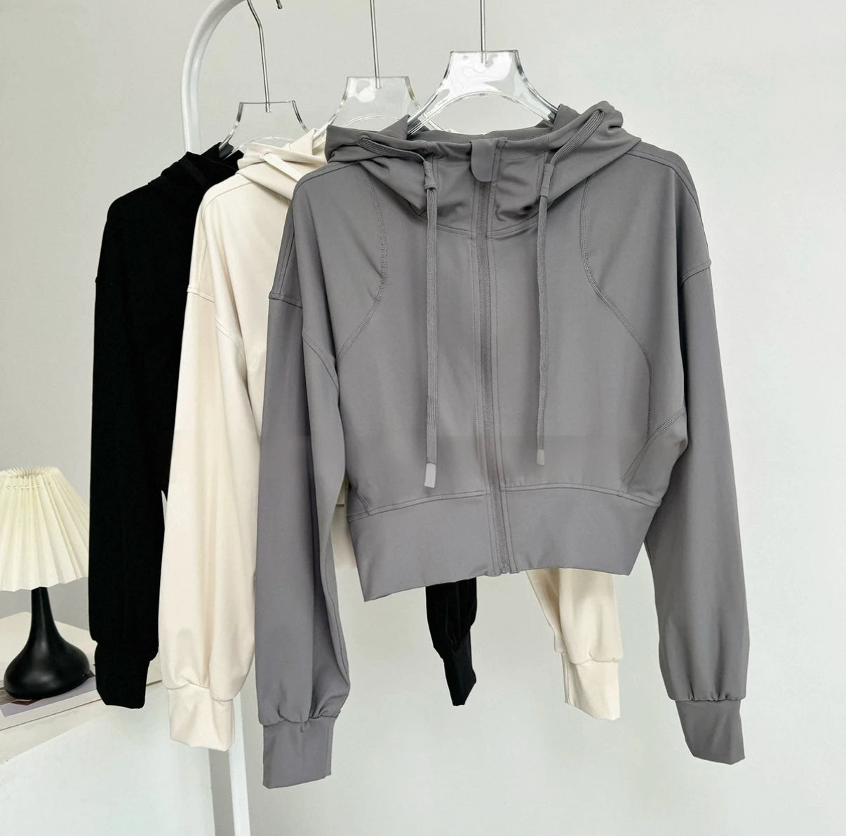 Hooded Active Jacket — Women's
