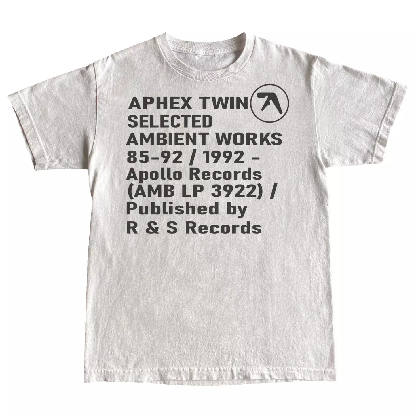 Unisex Aphex Twin Selected Ambient Works Cotton T-shirt - Premium T-Shirt from Craftklart.store - Just $14.99! Shop now at Craftklart.store