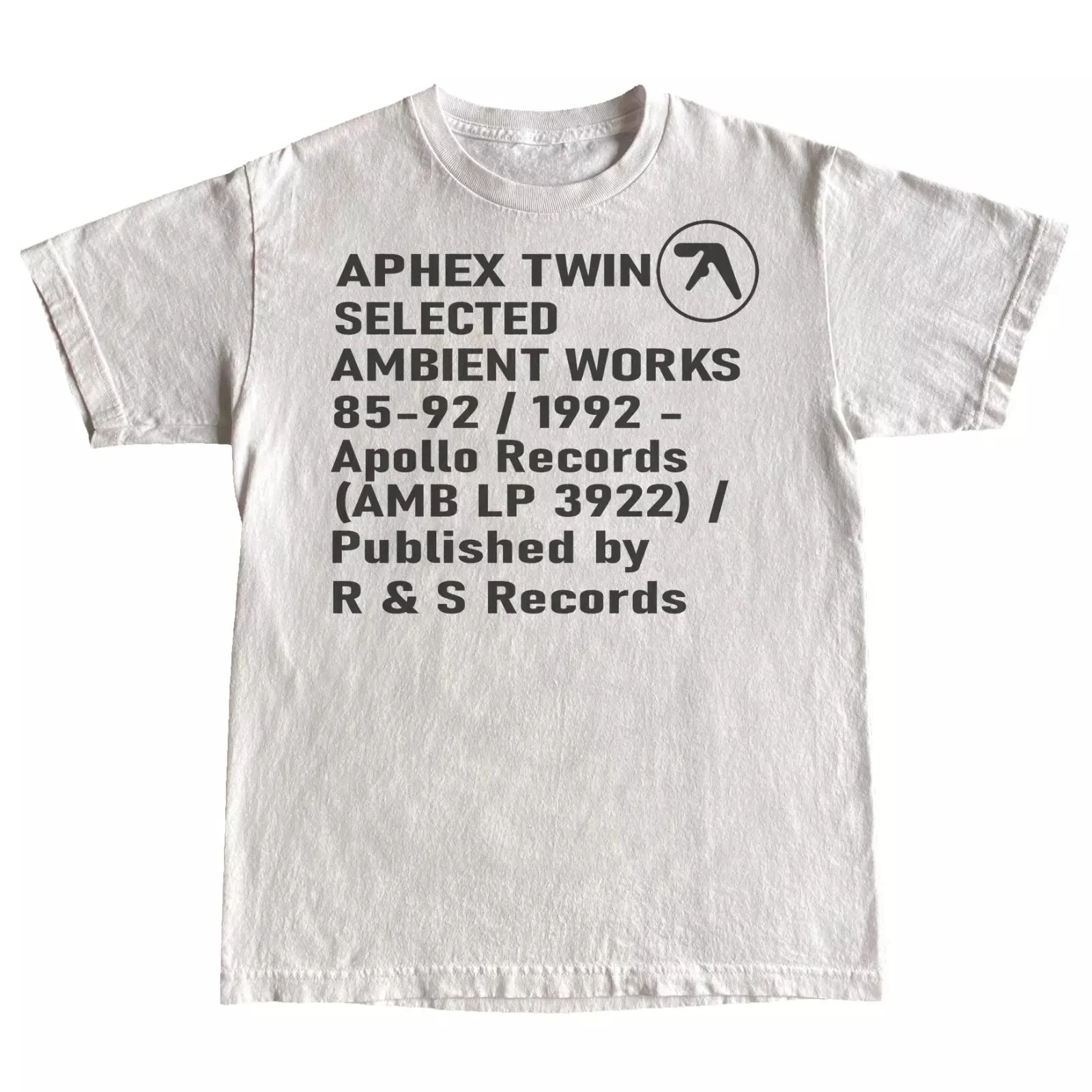 Unisex Aphex Twin Selected Ambient Works Cotton T-shirt - Premium T-Shirt from Craftklart.store - Just $14.99! Shop now at Craftklart.store
