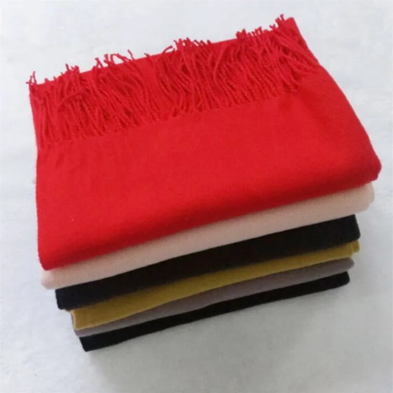 Stillline fringed scarf by Craftklart Dropship, featuring soft fabric and decorative fringe edges