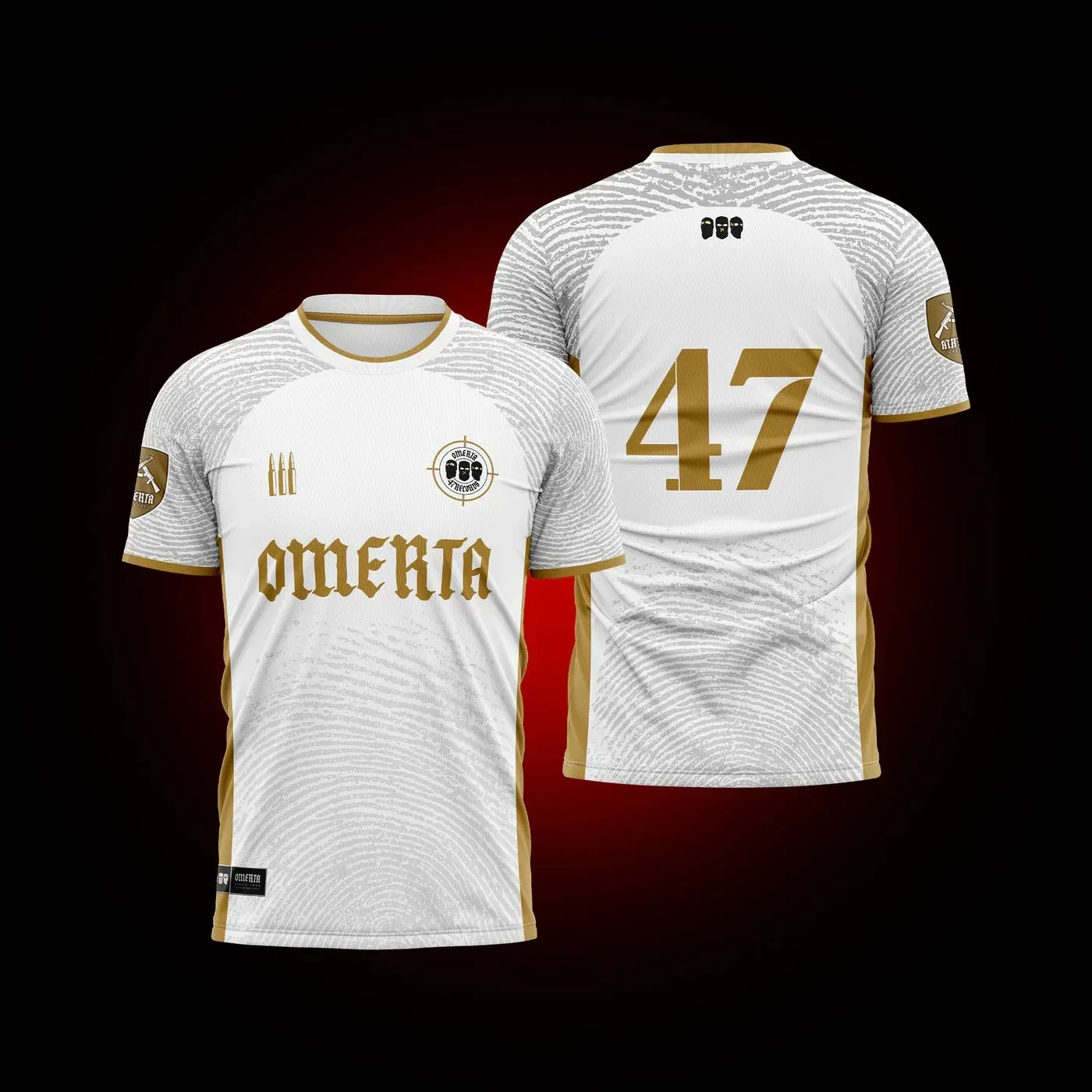 Casual Sports Replica Omerhta 47 Shirt - Premium Football Shirt from Craftklart Dropship - Just $11! Shop now at Craftklart.store