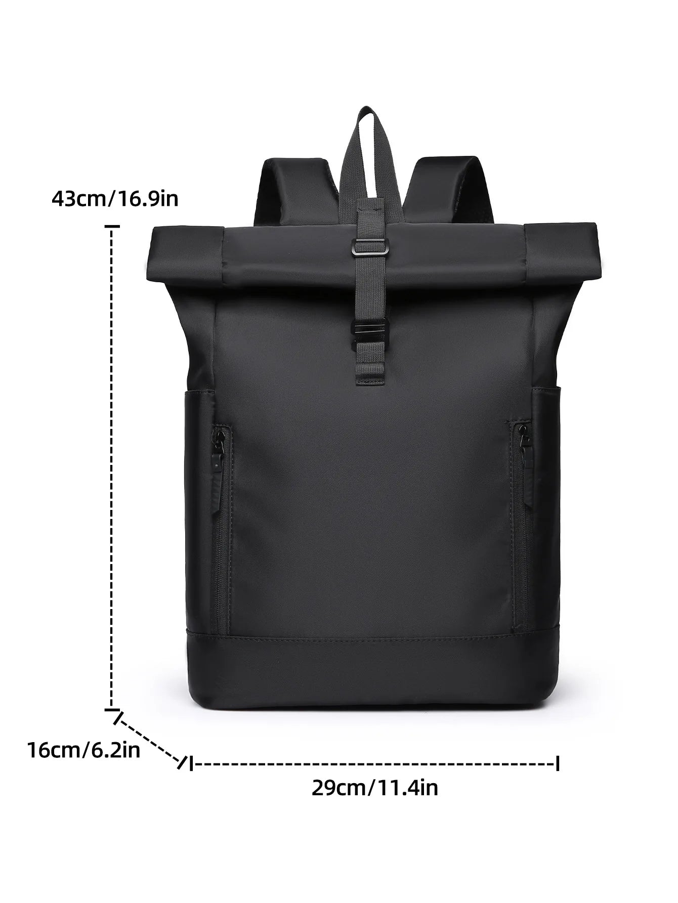 Urban Backpack – 16" Laptop Bag | Wear-Resistant & Waterproof