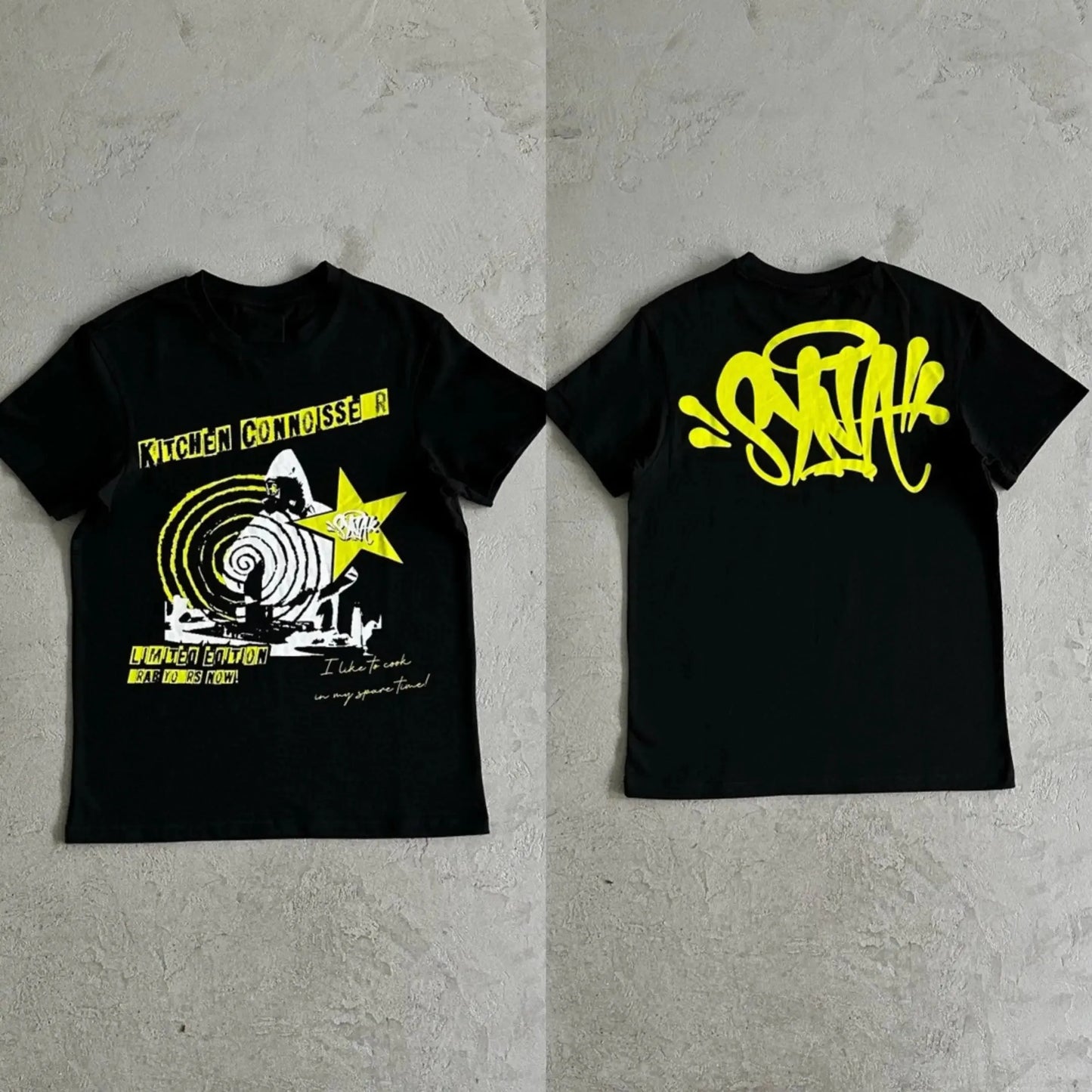 Urban Cotton Short-sleeved T-shirt Breathable Hip-hop Rap Street Clothes