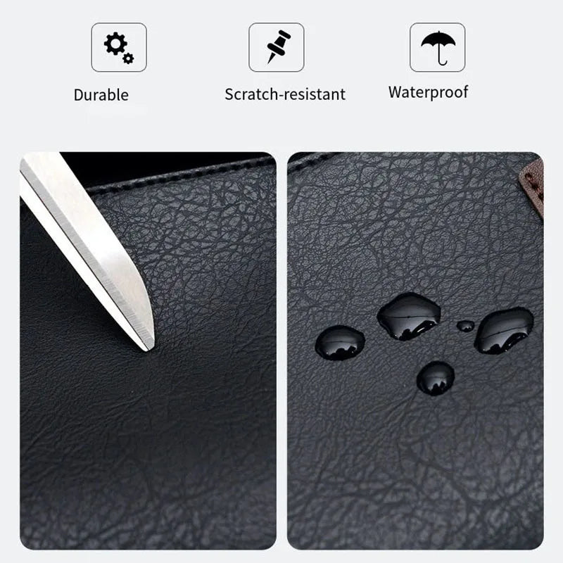 Urban Brit Smart Casual Pu Leather Backpack - Craftklart.store