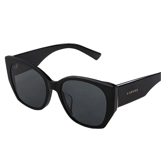 Branded Women Black Shades Polarized UV400 Sunglasses - Premium Sunglasses from Craftklart Dropship - Just $41.21! Shop now at Craftklart.store