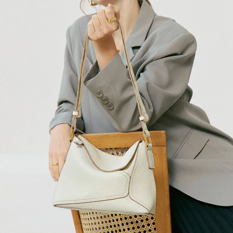 Cowhide Shoulder Crossbody Women's Bag