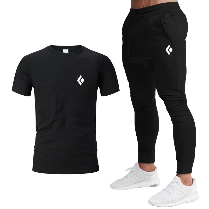 Men's Sportswear Set Casual Tracksuit - Premium Activewear from Craftklart Dropship - Just $9.55! Shop now at Craftklart.store