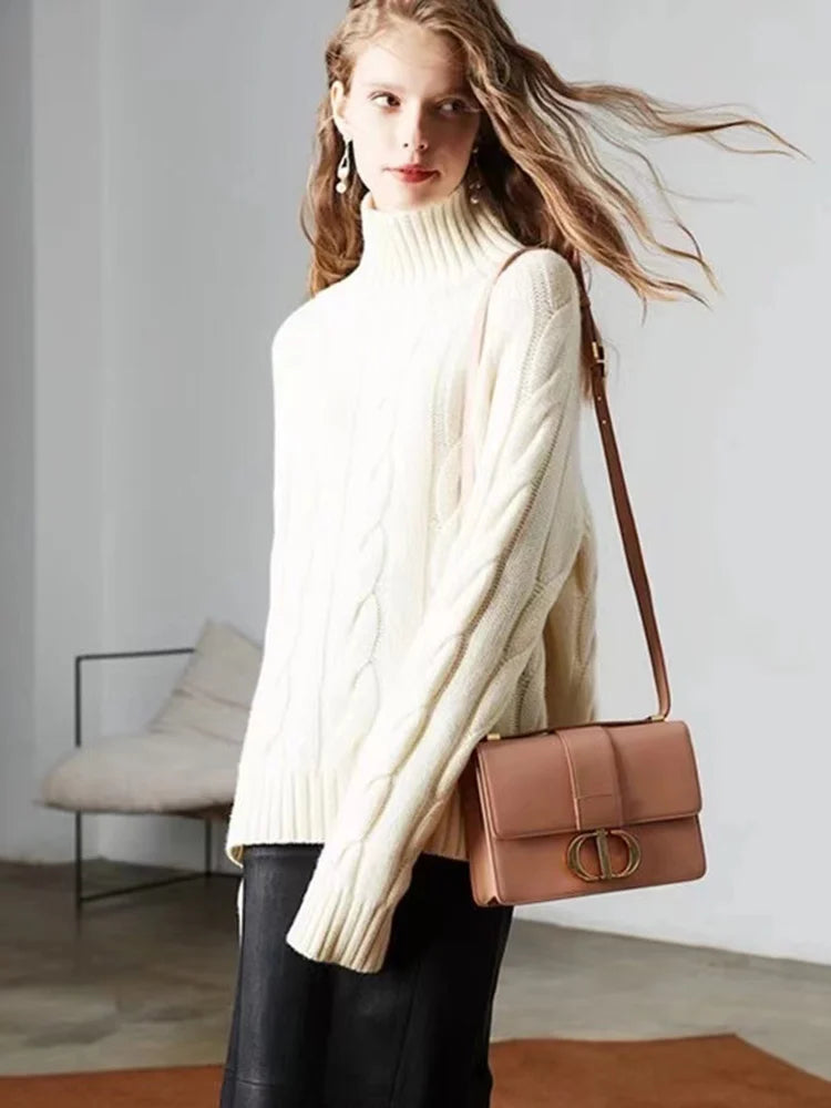 Urban Girl Cashmere Fall Sweater