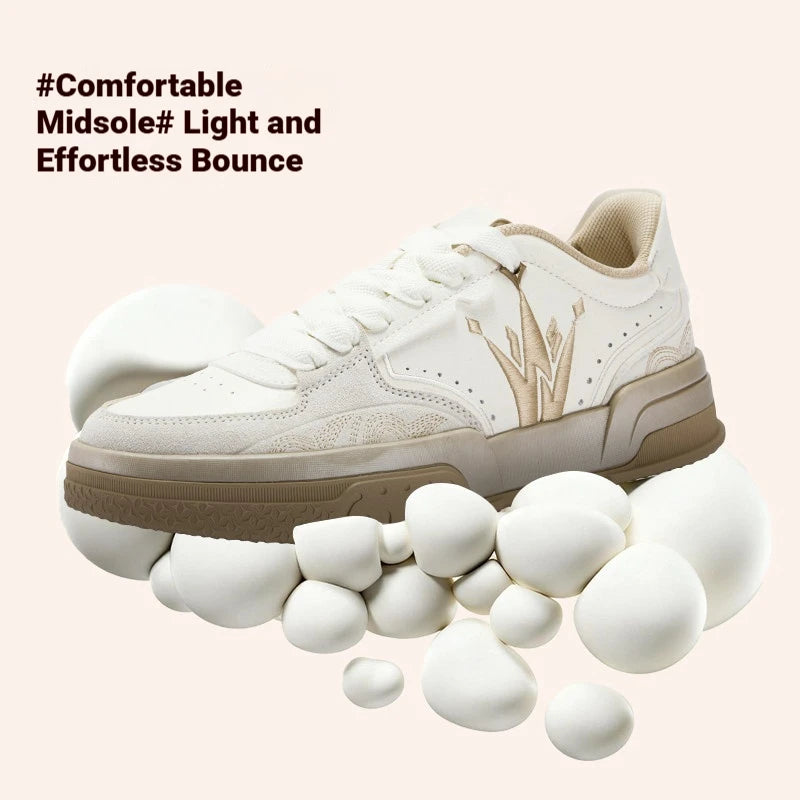 Urban Fashion & Streetwear 361° Joker Board Sneakers showing black and white design with lace-up closure and sporty style.