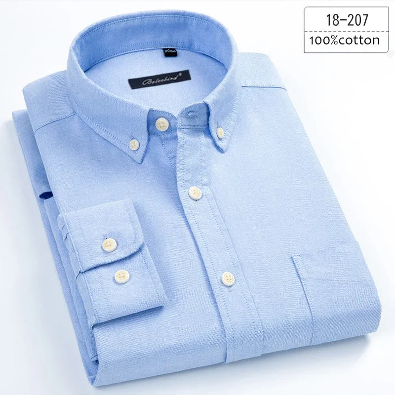 Urban Businessman Cotton Shirts