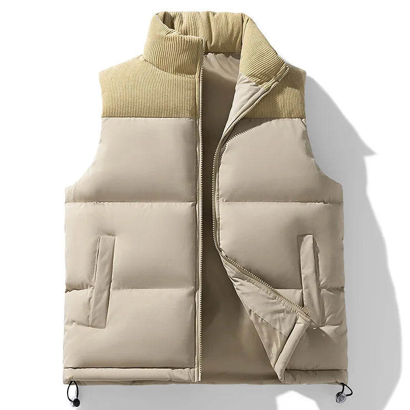 Men's Thick Bodywarmer Jacket