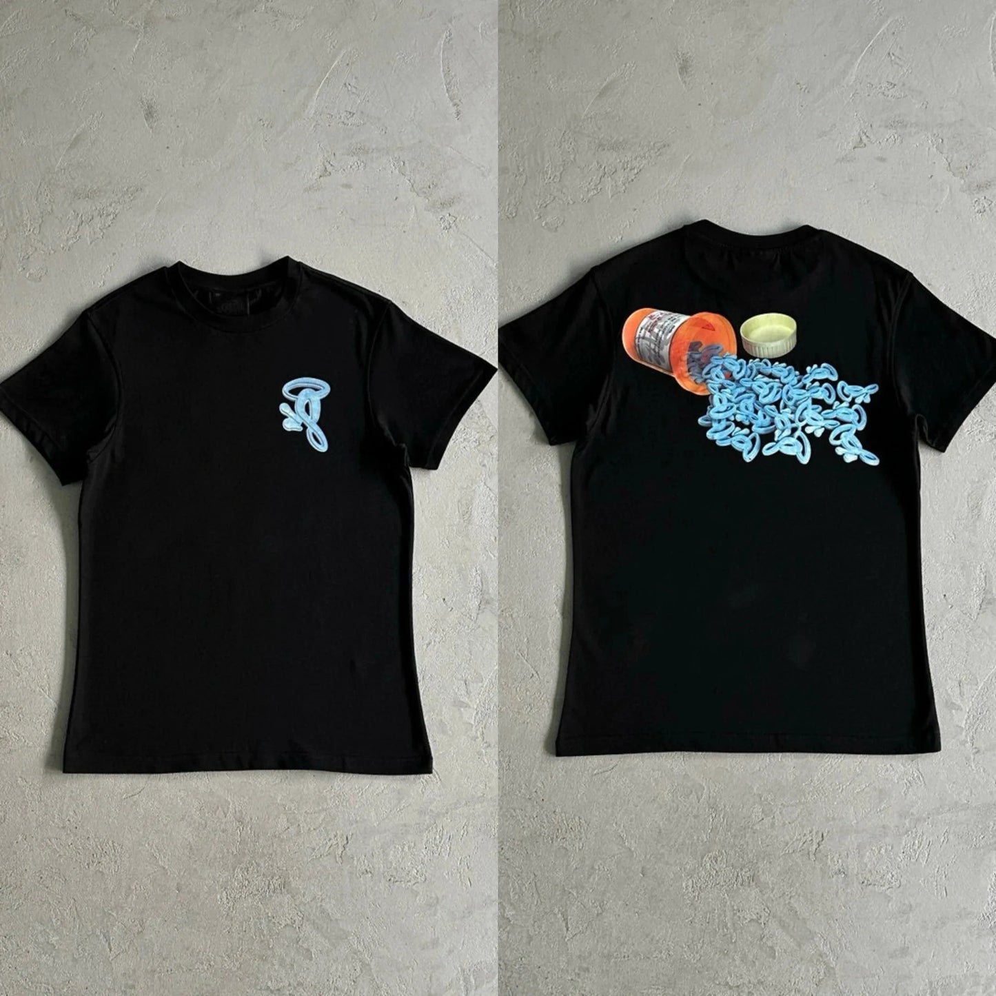Urban Cotton Short-sleeved T-shirt Breathable Hip-hop Rap Street Clothes