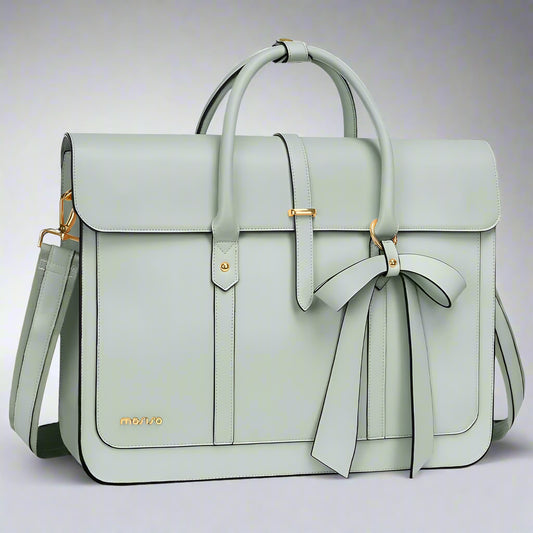 Women's Laptop 13-16 inch PU Leather Tote Bag