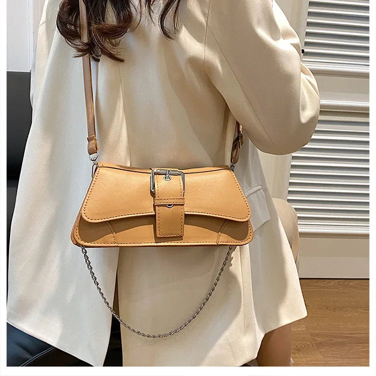 Urban Styled Chain Link Women's Bag - Craftklart.store