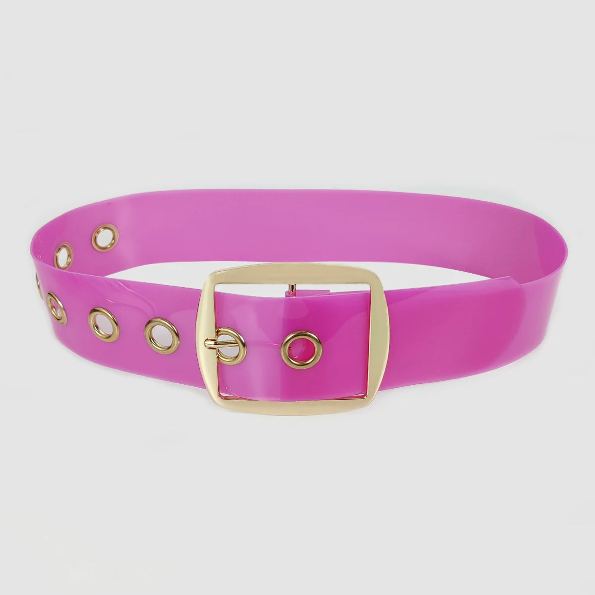 Urban Chic White Clear Belts For Women