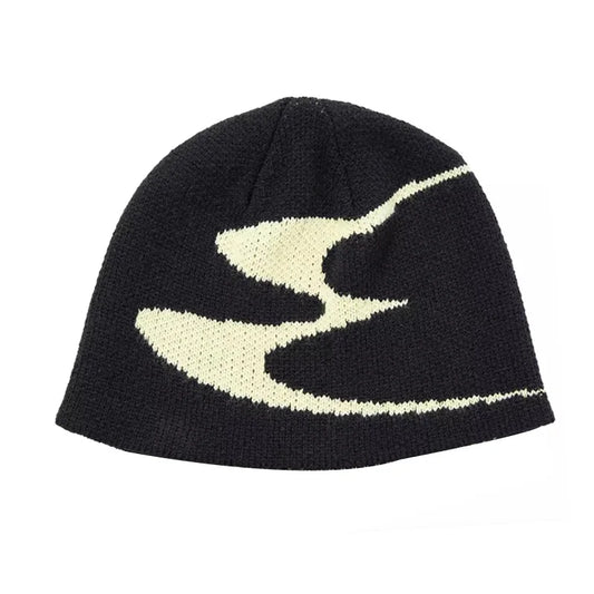 Men Knit Y2k Hip Hop Graphic Streetwear Beanies - Premium Beanies from Craftklart Dropship - Just $9.85! Shop now at Craftklart.store
