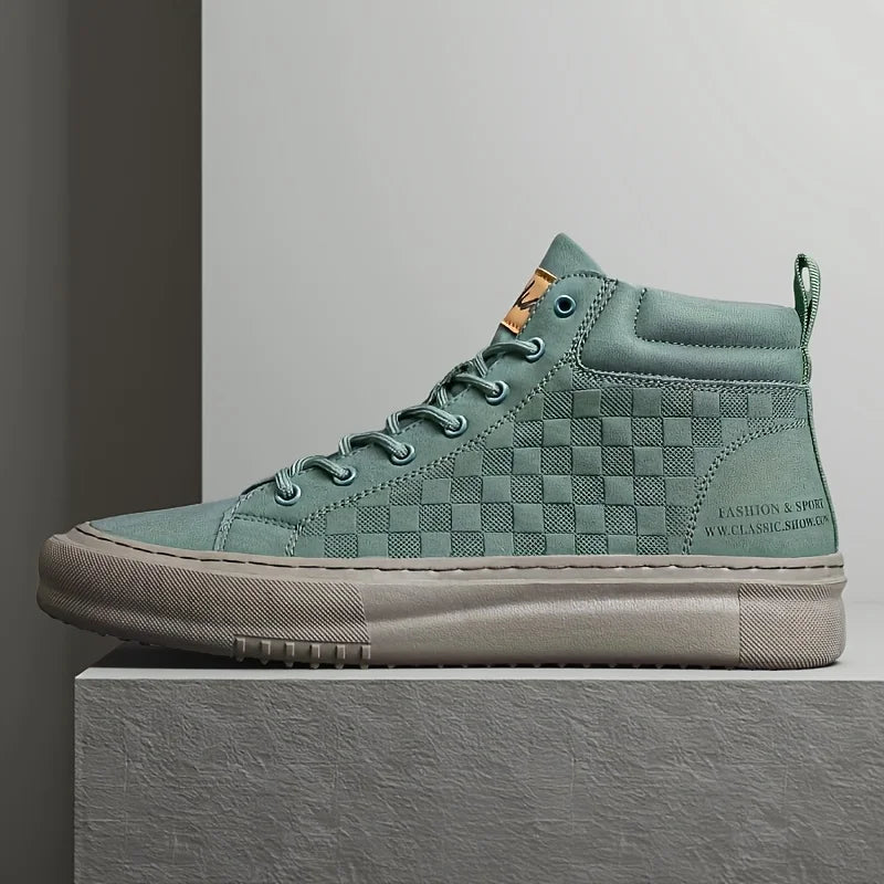 Leather Upper. Rubber Sole. High-Top. Built For The Street. | Minimalist Streetwear | Craftklart