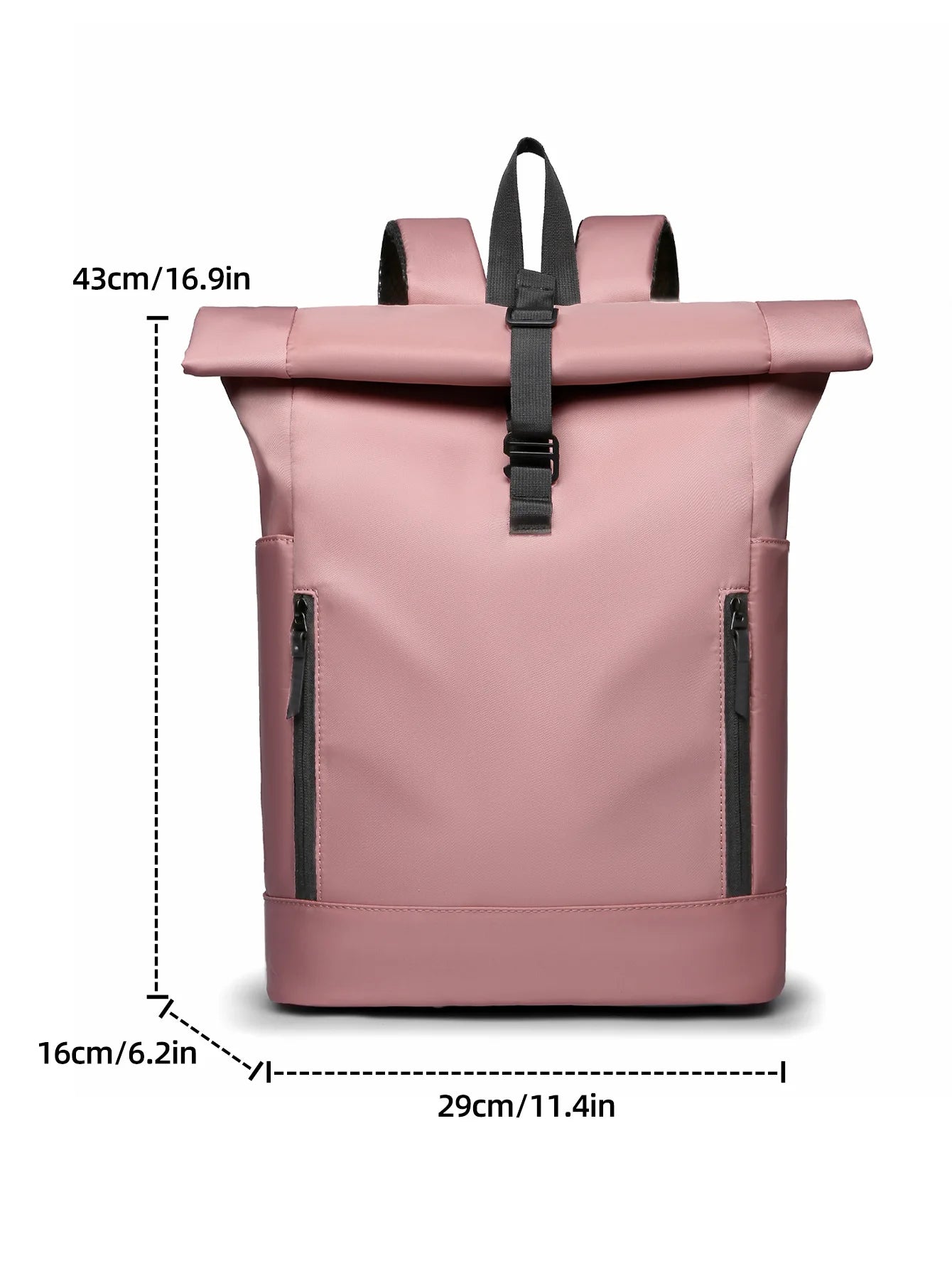 Urban Backpack – 16" Laptop Bag | Wear-Resistant & Waterproof
