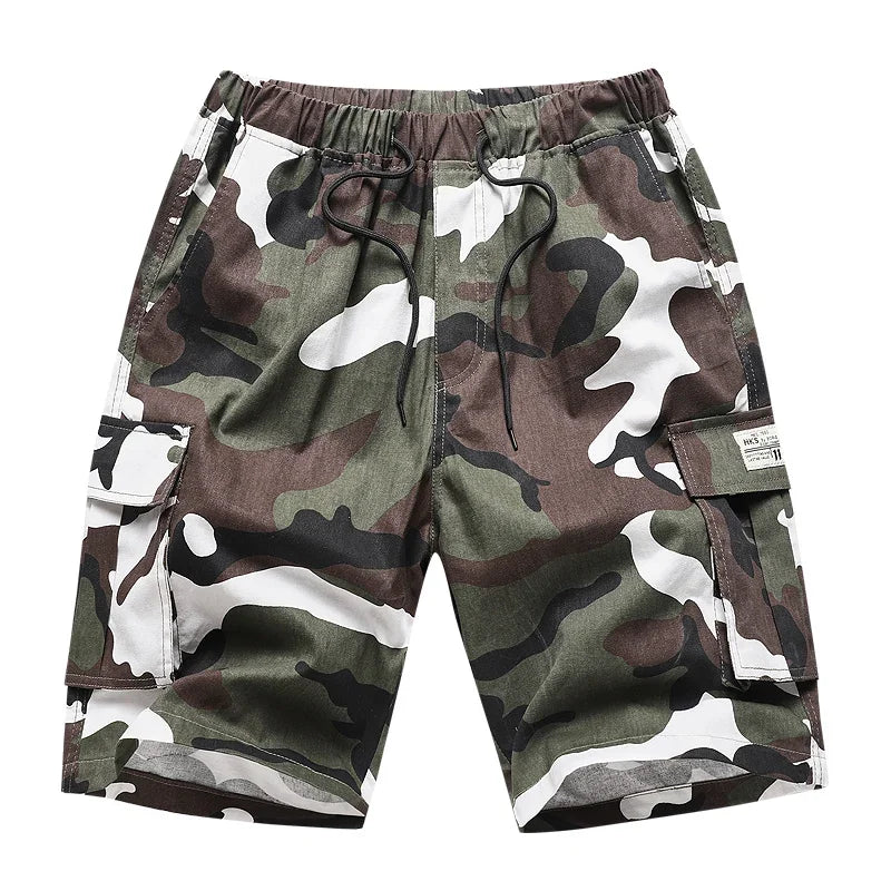 Cargo Shorts For Men With Multi Pockets to 8XL - Premium Cargo Shorts from Craftklart Dropship - Just $15.35! Shop now at Craftklart.store