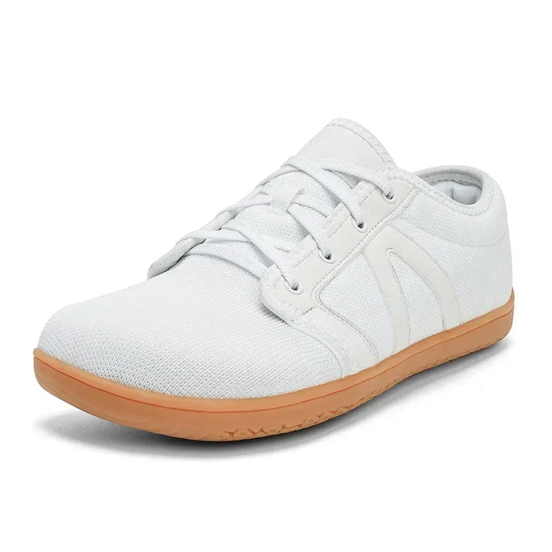 Men's Minimalist Barefoot Sneakers Wide Fit Zero Drop Sole Optimal Relaxation - Premium sneakers from Craftklart Dropship - Just $27.85! Shop now at Craftklart.store