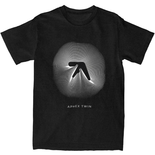Aphex Twin 100% Cotton Crew Neck Tee Shirt Printing T-Shirt
