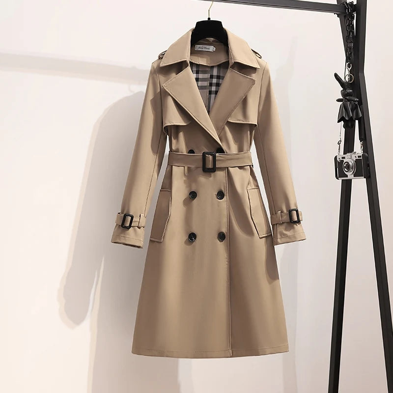 Women's Urban Styled Trench Coat