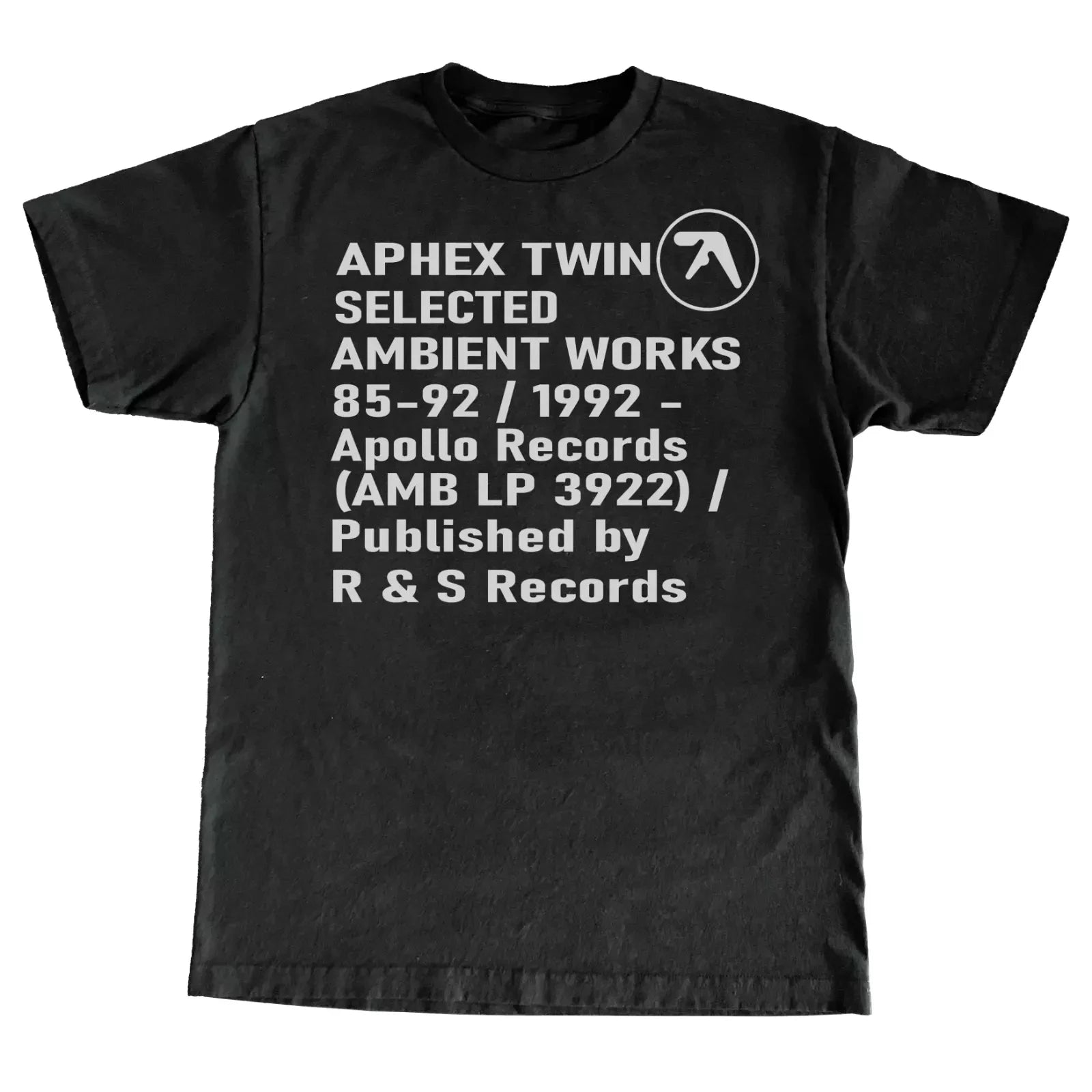 Unisex Aphex Twin Selected Ambient Works Cotton T-shirt - Premium T-Shirt from Craftklart.store - Just $14.99! Shop now at Craftklart.store
