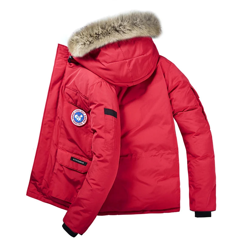 Men's Winter C FIT Plus Thick Parker Jacket