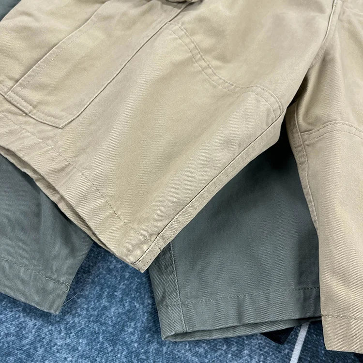 Heavyweight Cotton Cargo Shorts
