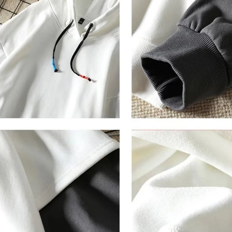 Round Neck Long Sleeve Urban  Loose Pullovers - Craftklart.store