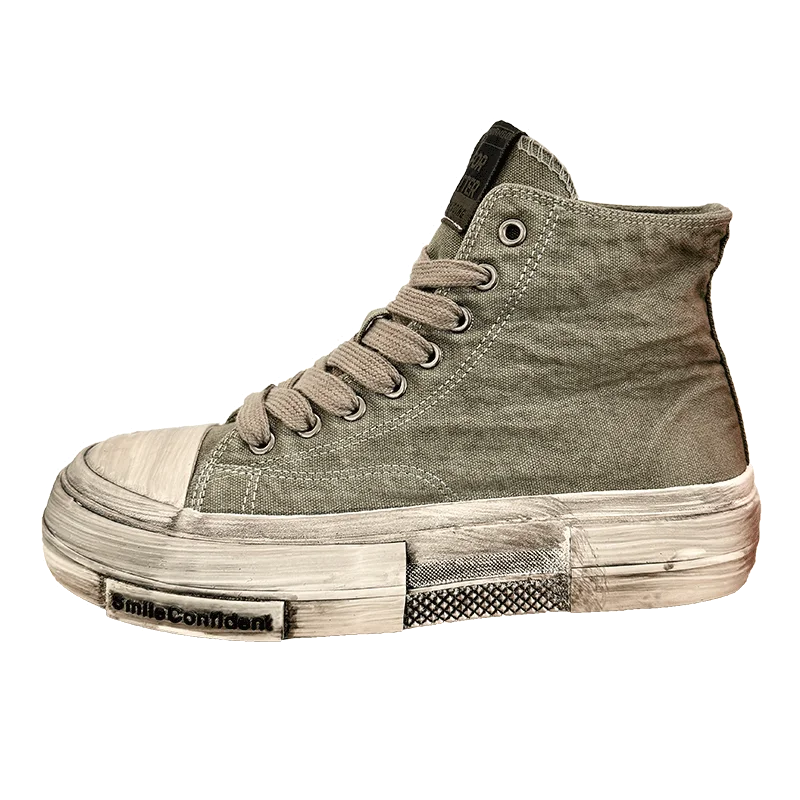 Urban Casual Canvas Men's Sneakers